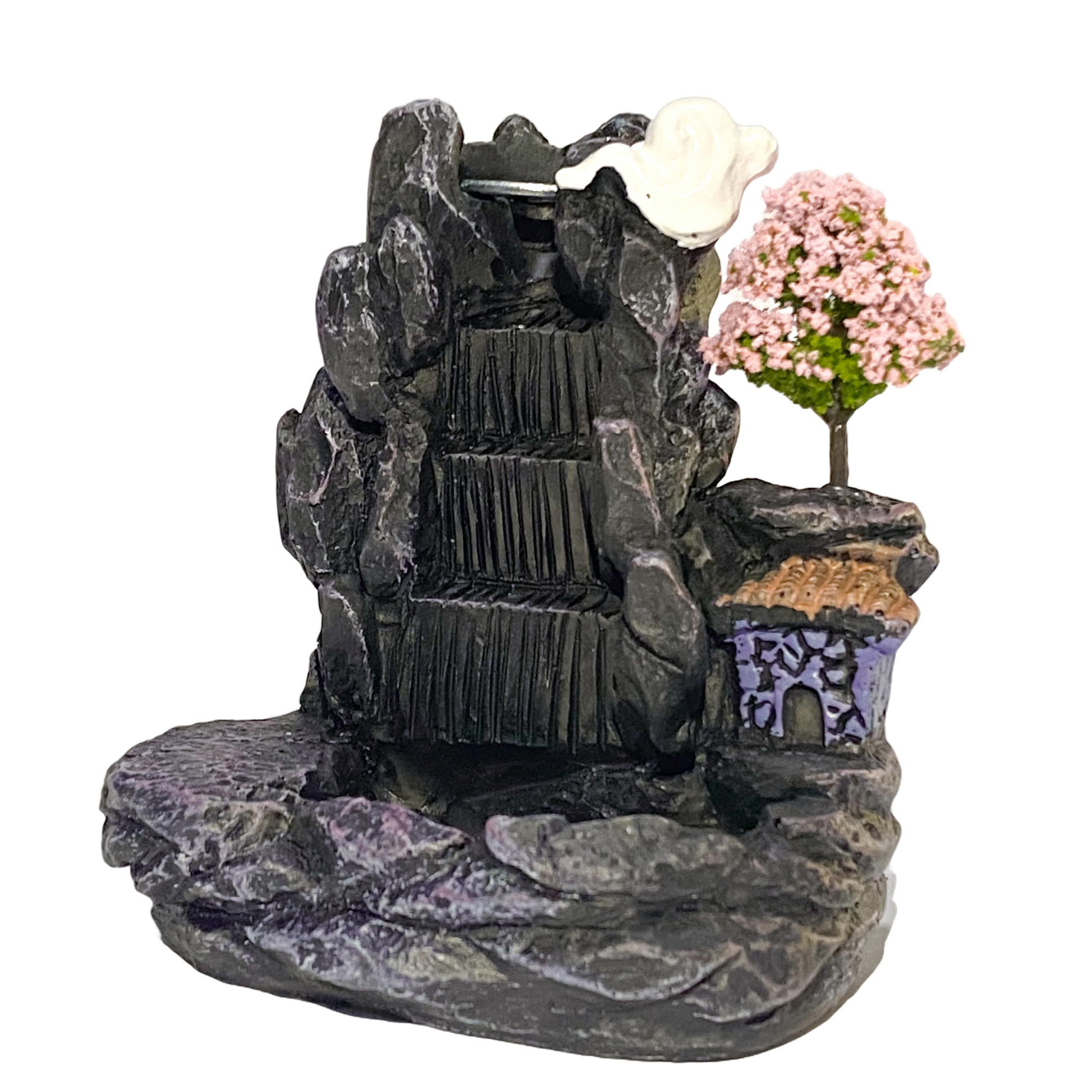 Backflow Incense Burner for Relaxation & Stress Relief - Veliora Zen Cascade™