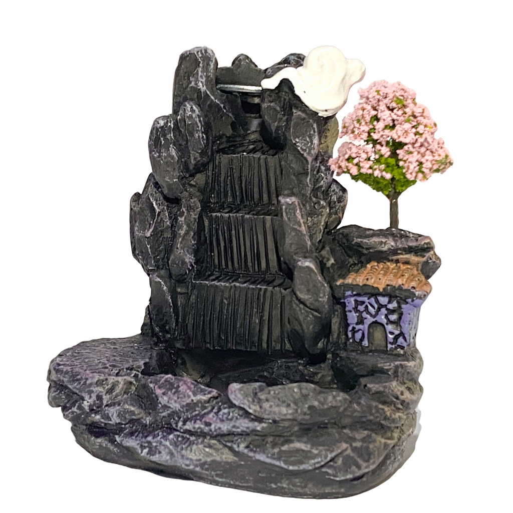Backflow Incense Burner for Relaxation & Stress Relief - Veliora Zen Cascade™