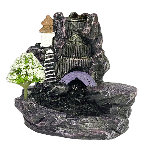Backflow Incense Burner for Relaxation & Stress Relief - Veliora Zen Cascade™